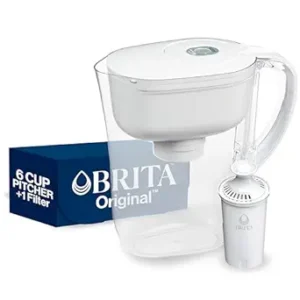 41kJIwySp7L._SY445_SX342_QL70_FMwebp_ Detailed review of Brita Metro Water Filter Pitcher 6-Cup BPA-Free for pure drinking water