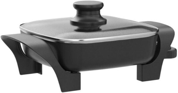 41ttWjq5ZdL._AC_SL1230_ Elite Gourmet EG808 electric skillet review versatile non-stick cooking with rapid heat up