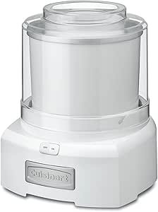 51FSHdeinoL.__AC_SX300_SY300_QL70_ML2_ Cuisinart Ice Cream Maker ICE-21P1 review 2023 Best Frozen Yogurt Machine