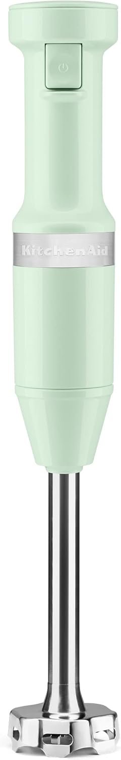 51Pd7N-D0-L._AC_SL1500_ KitchenAid Variable Speed Hand Blender KHBV53 Review Pistachio Edition for Smoothies and More