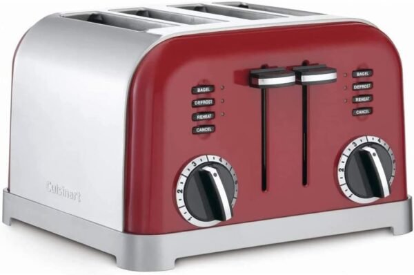 51VhEoyXWkL._AC_SL1102_ Cuisinart Metal Classic 4-Slice Toaster review highlighting features, design, and performance