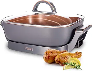 51bwPfRaxvL.__AC_SX300_SY300_QL70_FMwebp_ Crux Electric Skillet Review Nonstick Scratch-Resistant Ceramic Pan for Perfect Cooking