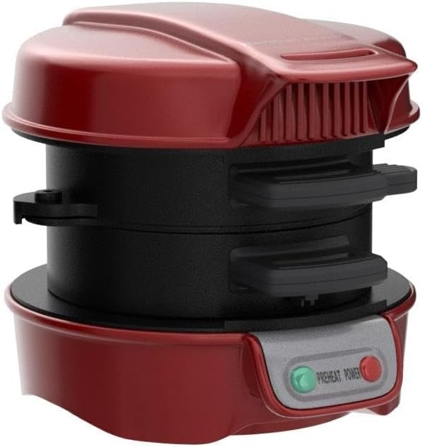 51dUGe9eTxL._AC_SL1230_ Hamilton Beach breakfast sandwich maker review customizable options and quick meal solutions