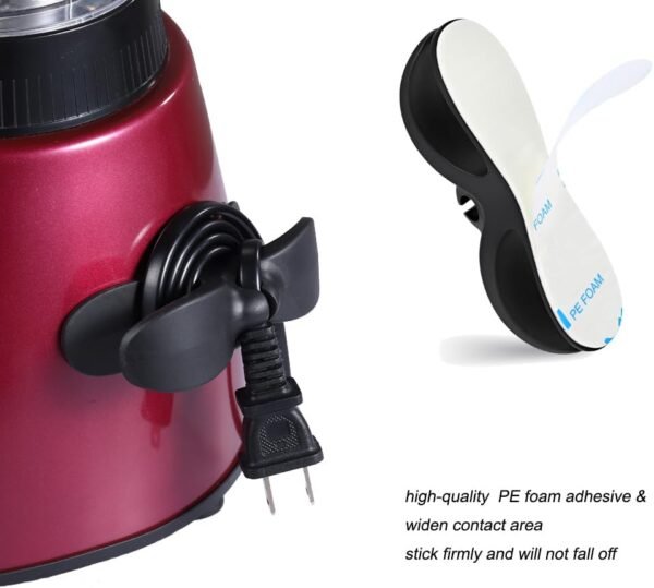 51tzirzSW2L._AC_SL1001_ Comprehensive review of SisBroo cord organizer for appliances with silicone material