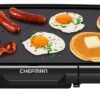 61-Mjaq73QL._AC_SL1500_ Chefman XL Electric Griddle review the best nonstick flat top grill for families