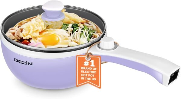610ydfOlpkL._AC_SL1500_ Dezin Electric Hot Pot DZ150 review versatile 1.5L non-stick mini cooker