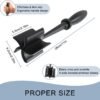 6113zg5bs4L._AC_SL1500_ Best Meat Chopper Review TMEDW Heat Resistant Nylon Masher for Ground Beef