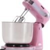 6145XHvBhgL._AC_SL1500_ Dash Everyday Stand Mixer review 6-speed compact design with stainless steel bowl