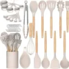 615CbF7dxCL.__AC_SY300_SX300_QL70_FMwebp_ Umite Chef Silicone Cooking Utensils Set review 33-piece non-stick kitchen essentials
