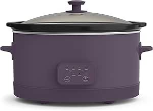 615yU49MJ8L.__AC_SX300_SY300_QL70_ML2_ BELLA 6.0 Qt Programmable Slow Cooker Review EverGood Ceramic Nonstick Coating and Features