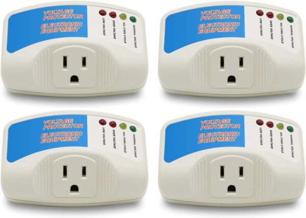6160yL99nzL._AC_SL1500_ BSEED Surge Protector Review Best 4 Pack for Home Appliances