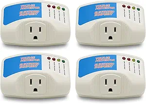 6160yL99nzL.__AC_SX300_SY300_QL70_FMwebp_ BSEED Surge Protector Review Best 4 Pack for Home Appliances