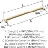 619MDe0tUL._AC_SL1500_ Amerock BP54046CZ Champagne Bronze Cabinet Pull review sleek design and durable quality