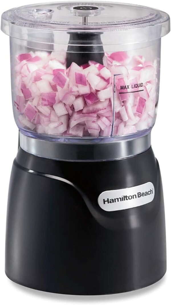 61BtxhTS8ZL._AC_SL1500_ Hamilton Beach Electric Vegetable Chopper and Mini Food Processor Review for Everyday Kitchen Use