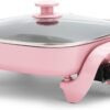 61CNEIL19oL._AC_SL1500_ GreenLife Electric Skillet review Healthy Ceramic Nonstick Cooking Performance and Features