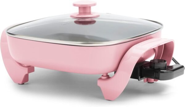 61CNEIL19oL._AC_SL1500_ GreenLife Electric Skillet review Healthy Ceramic Nonstick Cooking Performance and Features