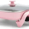 61CNEIL19oL.__AC_SX300_SY300_QL70_FMwebp_ GreenLife Electric Skillet review Healthy Ceramic Nonstick Cooking Performance and Features