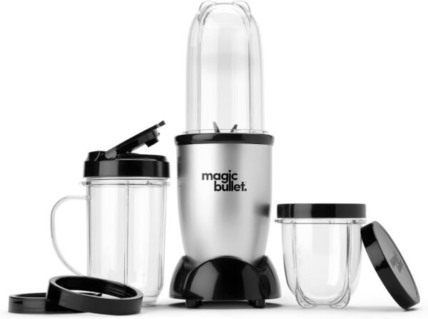 61CXM5vkgL._AC_SL1500_ Magic Bullet Blender MBR-1101 review compact countertop powerhouse for quick blending tasks