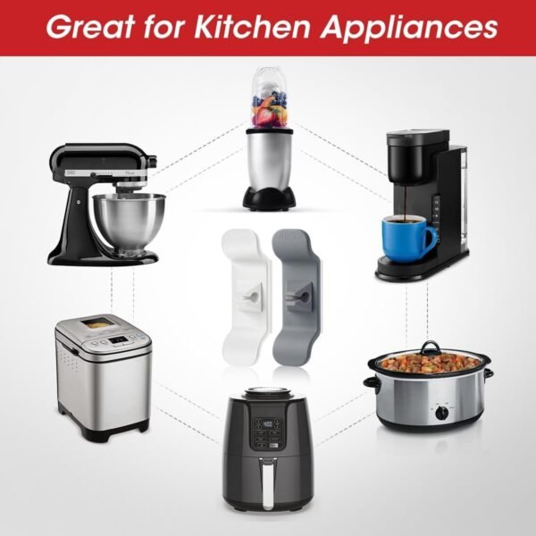 61D7Pt4q8UL._AC_SL1200_ Review of Aieve Cord Organizer 6 Pack for Kitchen Appliance Management