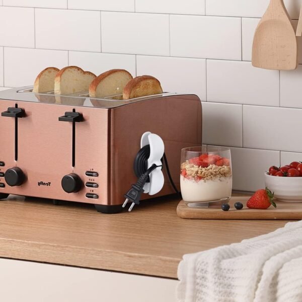 61ELHtHErdL._AC_SL1001_ Comprehensive review of SisBroo cord organizer for appliances with silicone material