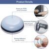 61GbNayPBsL._AC_SL1500_ Review of Vasterqua Self-Adhesive Appliance Sliders for Heavy Kitchen Appliances