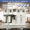 61GmtEJRKnL._AC_SL1200_ Review of Vasterqua Self-Adhesive Appliance Sliders for Heavy Kitchen Appliances