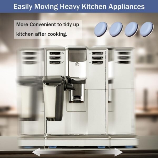 61GmtEJRKnL._AC_SL1200_ Review of Vasterqua Self-Adhesive Appliance Sliders for Heavy Kitchen Appliances