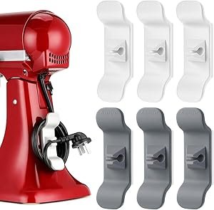 61Gqam9LnL._AC_SY300_SX300_ Review of Aieve Cord Organizer 6 Pack for Kitchen Appliance Management