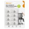 61HzVeRyxIL._SL1200_ Aieve Appliance Rollers Review Small Swivel Wheels for Easy Kitchen Countertop Appliance Moving