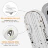 61K0kWJoZML._SL1200_ Aieve Appliance Rollers Review Small Swivel Wheels for Easy Kitchen Countertop Appliance Moving