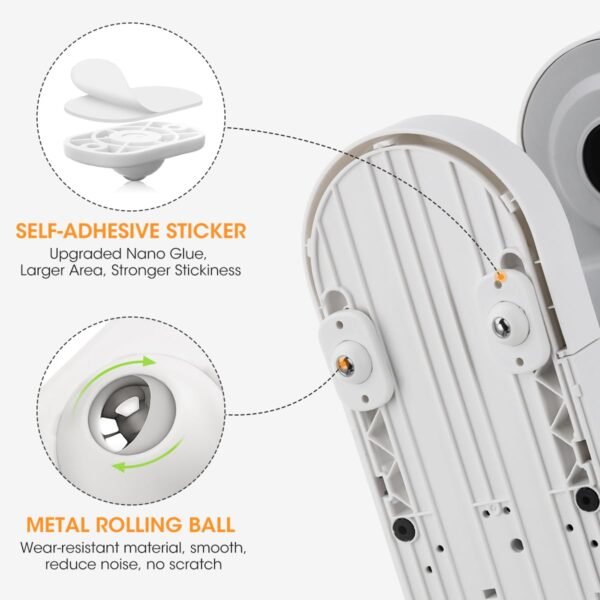 61K0kWJoZML._SL1200_ Aieve Appliance Rollers Review Small Swivel Wheels for Easy Kitchen Countertop Appliance Moving