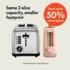 61KSmfFCyFL._AC_SL1080_ BELLA 2 Slice Slim Toaster Review A Stylish and Compact Kitchen Essential
