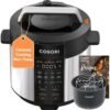 61LO4BkUF0L._AC_SL1000_ COSORI pressure cooker review exploring its 9-in-1 functionality and safety features