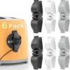 61Lcyuy215L.__AC_SX300_SY300_QL70_FMwebp_ Review of Daisyhome Cord Organizer for Kitchen Appliances Stick-On Adhesive Holder