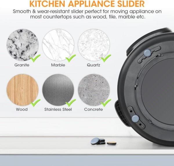 61Ncha5HAPL._AC_SL1200_ Review of Aieve Appliance Slider 24 Pcs Self-Adhesive Kitchen Gadget for Heavy Appliances