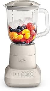 61OUedlHE5L.__AC_SX300_SY300_QL70_ML2_ Bella 10 Speed Countertop Blender review powerful compact design and smoothie perfection