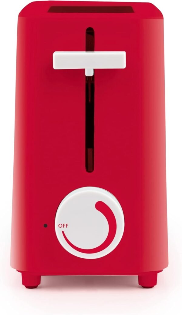61QBF5VNDL._AC_SL1500_ Review of Nostalgia MyMini Single Slice Toaster Compact Design and Features