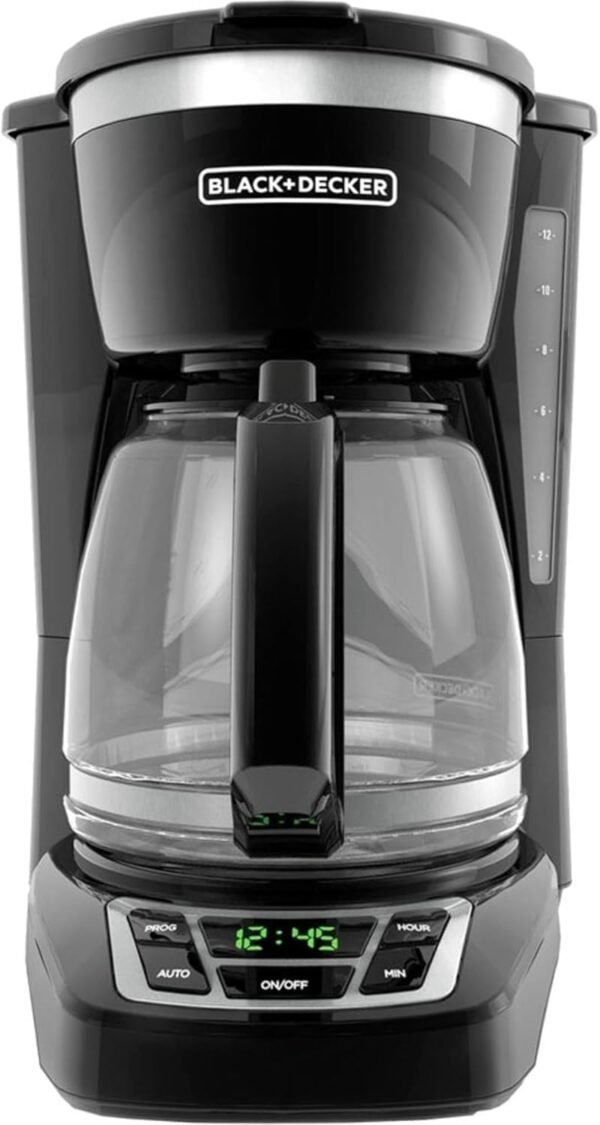 61Rdl5C2AHL._AC_SL1500_ BLACK+DECKER 12-Cup Digital Coffee Maker CM1160B review programmable features and sleek design tested
