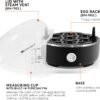 61Slz3P73eL._AC_SL1500_ Elite Gourmet Easy Egg Cooker EGC115B review for perfect boiled eggs every time