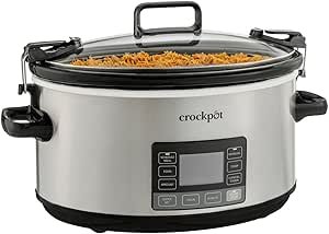 61T3OnQfLQL.__AC_SY300_SX300_QL70_ML2_ Crock-Pot 7-Quart Slow Cooker Review Portable Programmable Kitchen Essential for Families