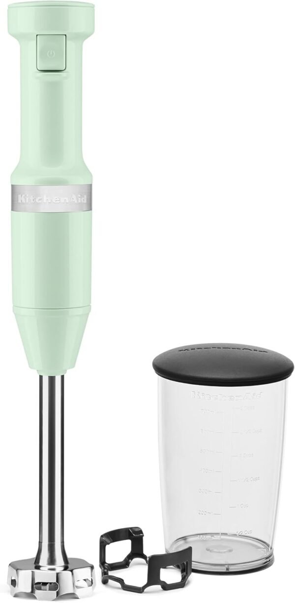 61U7FePYIdL._AC_SL1500_ KitchenAid Variable Speed Hand Blender KHBV53 Review Pistachio Edition for Smoothies and More