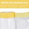 61VrbZgBwgL._SL1500_ Comprehensive Review of ZHOU ZHI Pre-Taped Masking Film for Painting and Protection