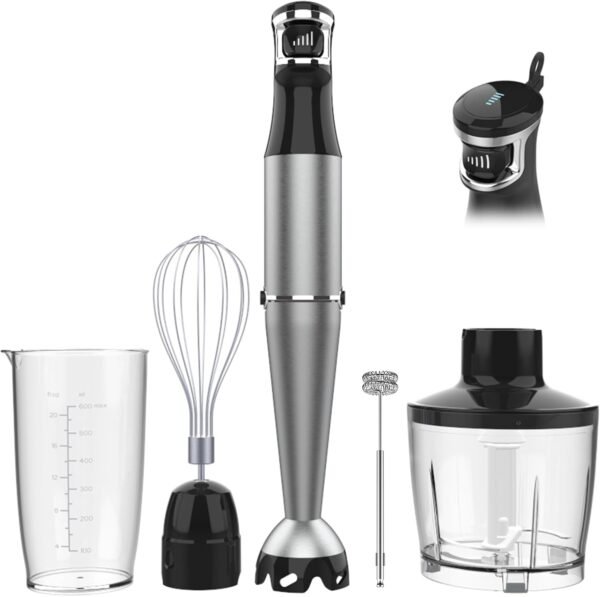 61XRVcpkxxL._AC_SL1500_ Comprehensive review of the Turelar immersion blender 5-in-1 set for versatile kitchen tasks