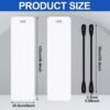 61bICOfnXL._AC_SL1500_ Review of Wenqik Appliance Sliders for Furniture and Floor Protection Efficiency