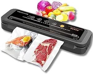 61cqMjjGAPL.__AC_SY300_SX300_QL70_FMwebp_ Review of MEGAWISE VS6611 Powerful Vacuum Sealer Machine for Easy Food Preservation