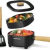 61dIEJQ59OL.__AC_SX300_SY300_QL70_FMwebp_ Audecook Hot Pot Electric 2L Review Portable Cooker for Ramen, Steak, and More
