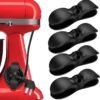 61eVACeQOmL._AC_SL1462_ Review of Akeva Cord Organizer for Kitchen Appliances 4 Pack Black