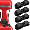 61eVACeQOmL.__AC_SX300_SY300_QL70_FMwebp_ Review of Akeva Cord Organizer for Kitchen Appliances 4 Pack Black