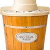 61eybjDqeTL.__AC_SX300_SY300_QL70_FMwebp_ Nostalgia Electric Ice Cream Maker review Fun and Convenient 4-Quart Frozen Dessert Machine