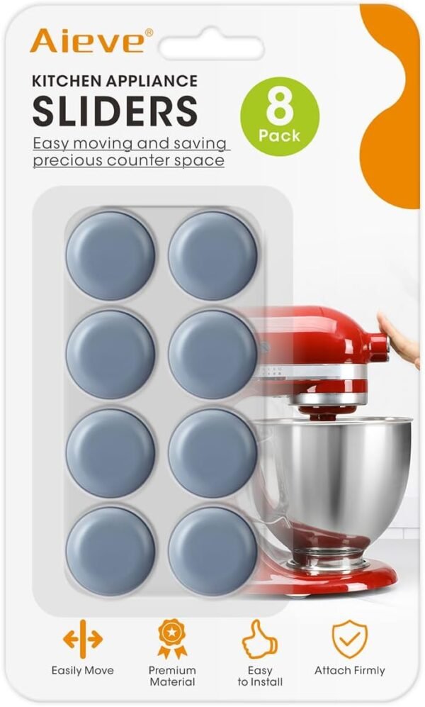 61k-FxNXebL._AC_SL1200_ Review of Aieve Appliance Sliders for Kitchen Gadgets and Small Appliances